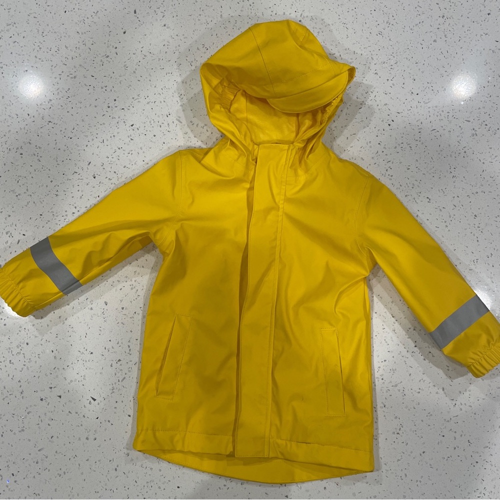 Cat & Jack baby raincoat